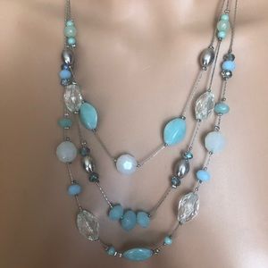 Mint/Turquoise necklace